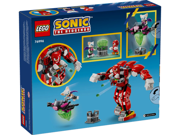 Изображение товара Конструктор Lego Sonic Робот-страж Наклза / 76996