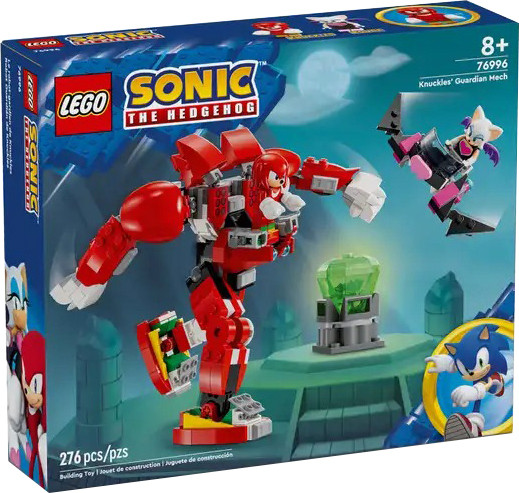 Изображение товара Конструктор Lego Sonic Робот-страж Наклза / 76996