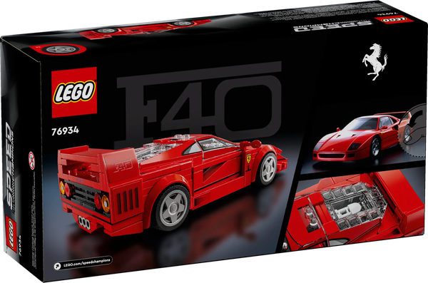 Изображение товара Конструктор Lego Speed Champions Суперкар Ferrari F40 / 76934 