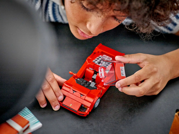 Изображение товара Конструктор Lego Speed Champions Суперкар Ferrari F40 / 76934 