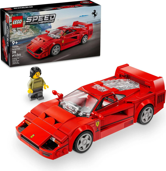 Изображение товара Конструктор Lego Speed Champions Суперкар Ferrari F40 / 76934 