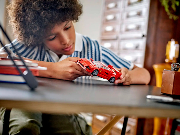 Изображение товара Конструктор Lego Speed Champions Суперкар Ferrari F40 / 76934 