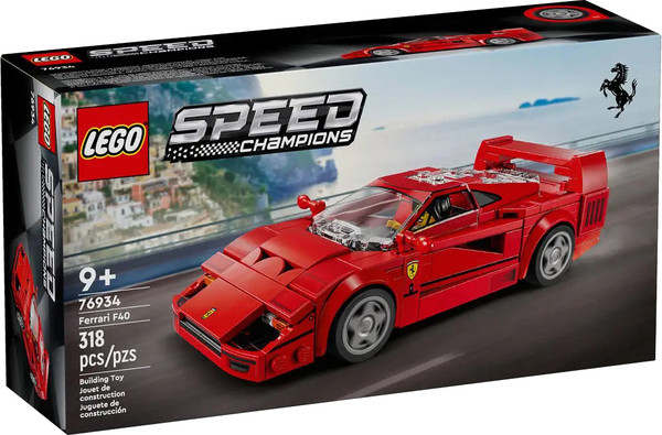 Изображение товара Конструктор Lego Speed Champions Суперкар Ferrari F40 / 76934 