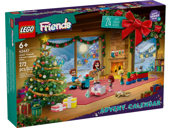Конструктор Lego Friends Новогодний календарь 42637