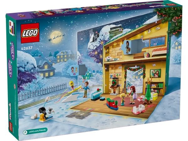 Изображение товара Конструктор Lego Friends Новогодний календарь 42637