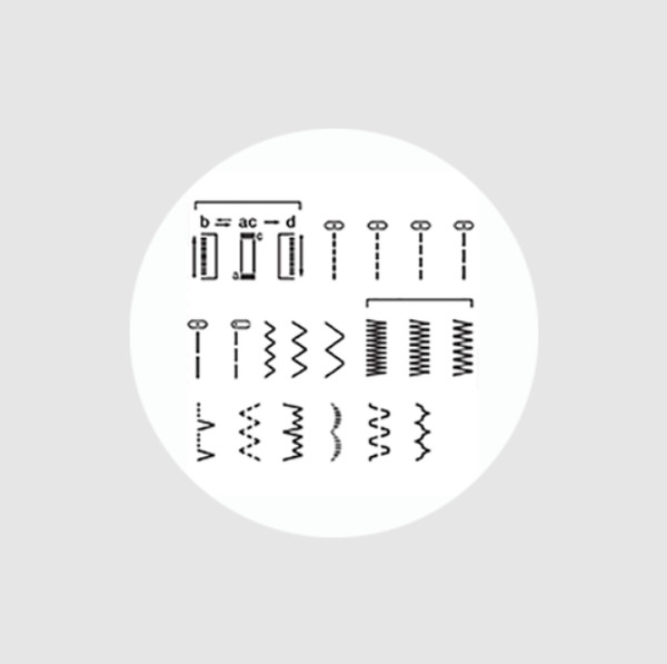 Изображение товара Швейная машина Brother JA1450NT