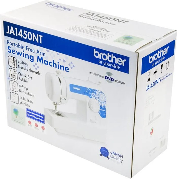 Изображение товара Швейная машина Brother JA1450NT