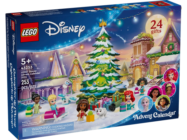 Конструктор Lego Disney Новогодний календарь 43253