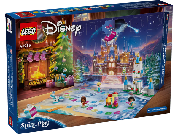 Изображение товара Конструктор Lego Disney Новогодний календарь 43253