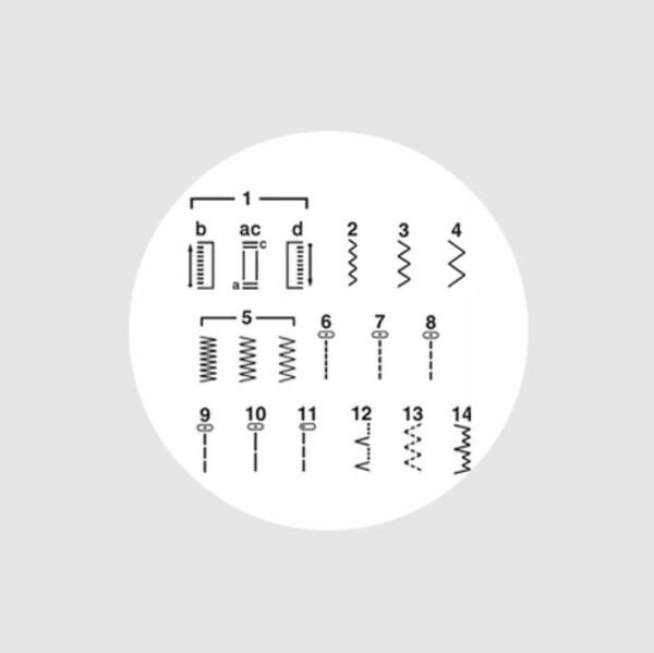 Изображение товара Швейная машина Brother JV1400