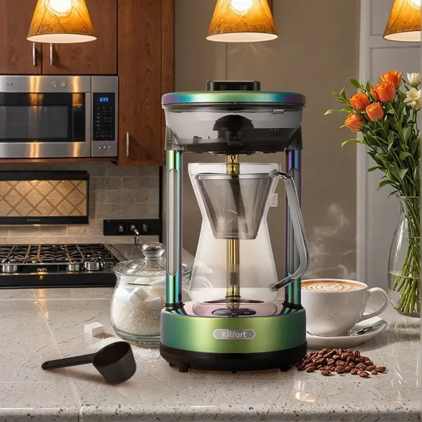 Изображение товара Капельная кофеварка Kitfort Кемекс КТ-7488