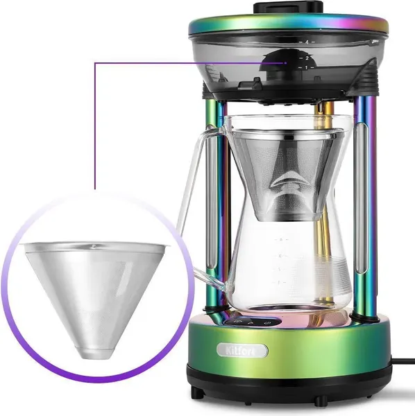 Изображение товара Капельная кофеварка Kitfort Кемекс КТ-7488