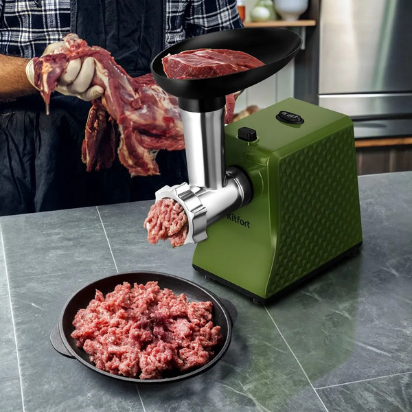 Изображение товара Мясорубка электрическая Kitfort КТ-2124