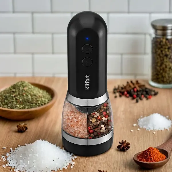 Изображение товара Мельница для специй Kitfort КТ-6386