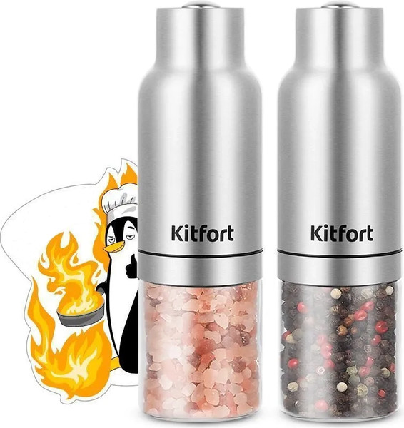 Изображение товара Набор мельниц для специй Kitfort КТ-6383