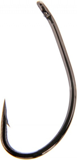 Изображение товара Крючок рыболовный Carp Pro Black Nickel Curved Shank №8 / CPBNCS8