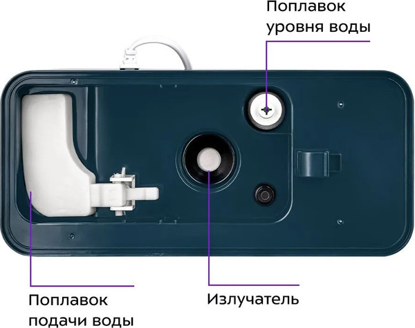 Изображение товара Ультразвуковой увлажнитель воздуха Kitfort КТ-3832