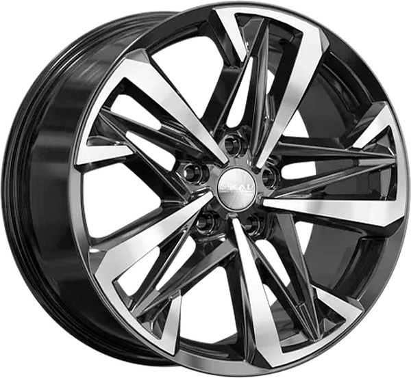 Изображение товара Литой диск SKAD Ультима 18x8" 5x115мм DIA 70.2мм ET 40мм Алмаз