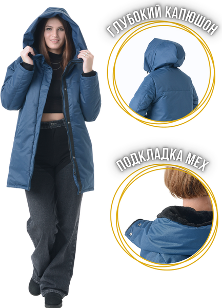 Изображение товара Куртка MT.Style №37 (М, голубой)