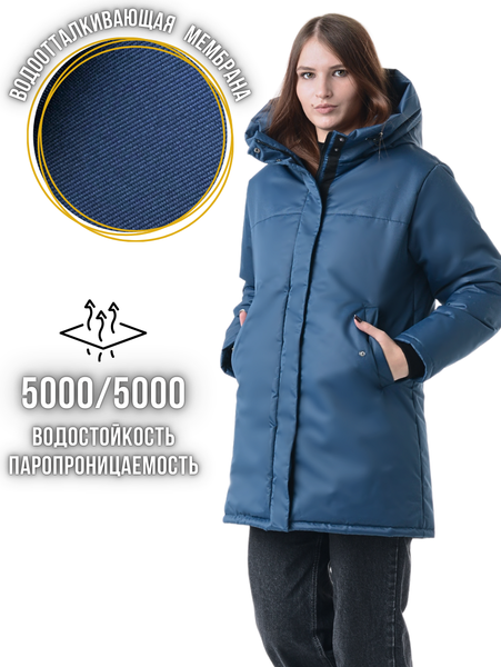 Изображение товара Куртка MT.Style №37 (М, голубой)