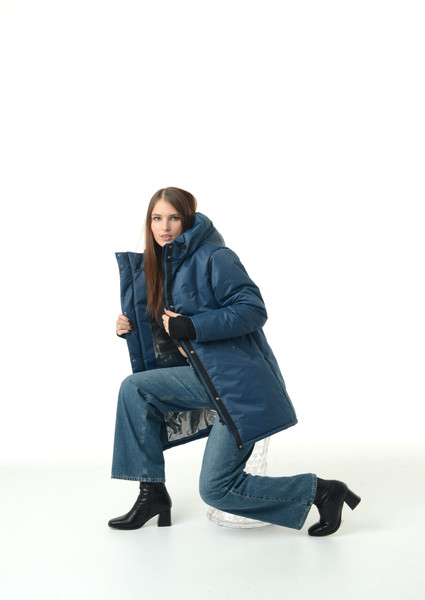 Изображение товара Куртка MT.Style №37 (М, голубой)