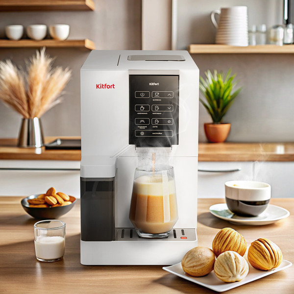 Изображение товара Кофемашина Kitfort КТ-7465