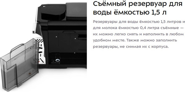 Изображение товара Кофемашина Kitfort КТ-7460
