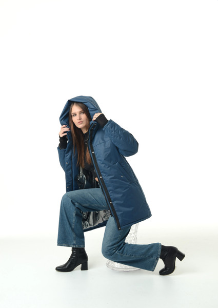 Изображение товара Куртка MT.Style №37 (2XL, голубой)