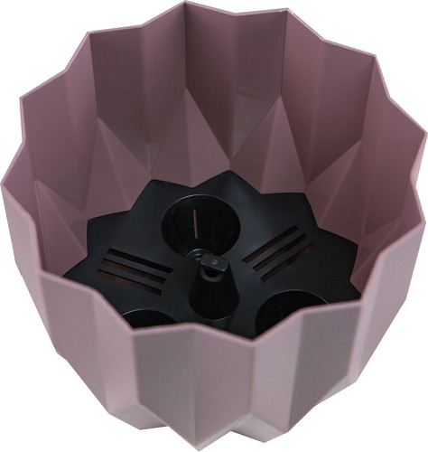 Изображение товара Кашпо La Decoro Геометрия / КШ-4114 (пыльная роза)