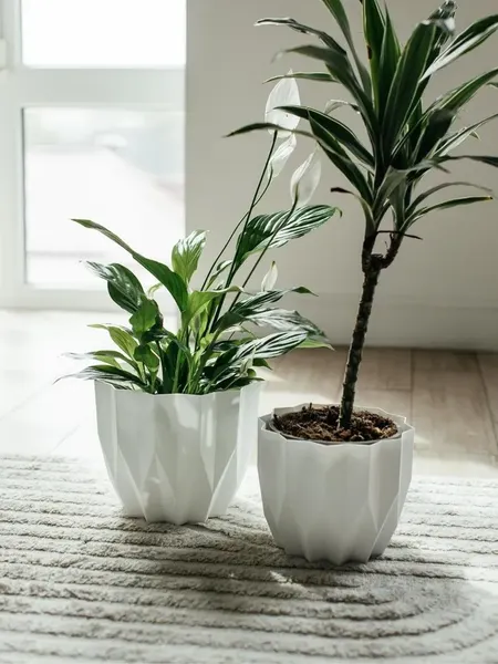 Изображение товара Кашпо La Decoro Геометрия / КШ-4114 (пыльная роза)