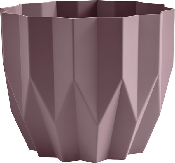 Изображение товара Кашпо La Decoro Геометрия / КШ-4114 (пыльная роза)