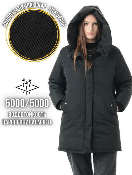 Изображение товара Куртка MT.Style №37 (XL, черный)