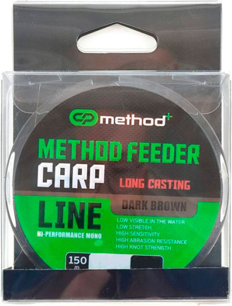 Изображение товара Леска монофильная Carp Pro Method+ Method Feeder Carp / CP4715-020