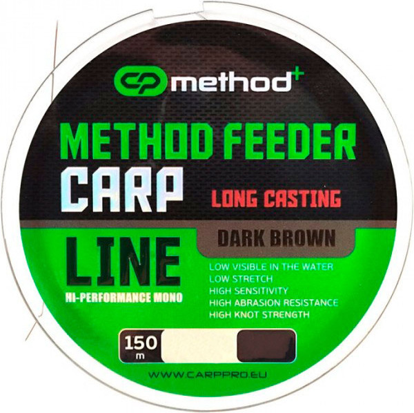 Изображение товара Леска монофильная Carp Pro Method+ Method Feeder Carp / CP4715-040