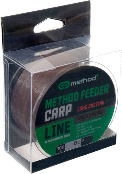 Изображение товара Леска монофильная Carp Pro Method+ Method Feeder Carp / CP4730-025