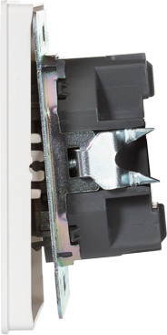 Изображение товара Выключатель Kranz Round KR-78-0705-1 (перламутр)