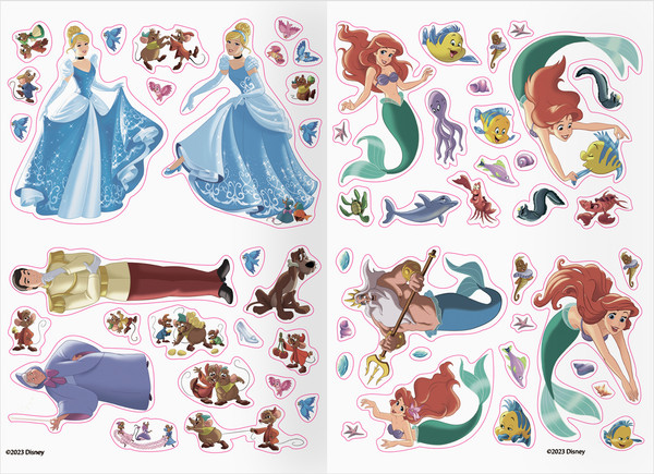 Изображение товара Развивающая книга Три совы Принцесса Disney. Волшебные мечты / КзнА5_57280