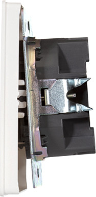 Изображение товара Выключатель Kranz Round KR-78-0708-1 (перламутр)