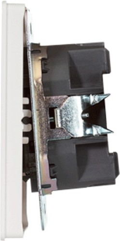 Изображение товара Выключатель Kranz Round KR-78-0711-1 (перламутр)