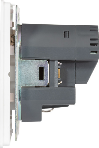 Изображение товара Розетка Kranz Round KR-78-0704-1 (перламутр)