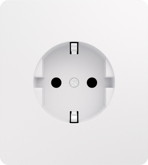 Изображение товара Розетка Kranz Round KR-78-0701-1 (перламутр)