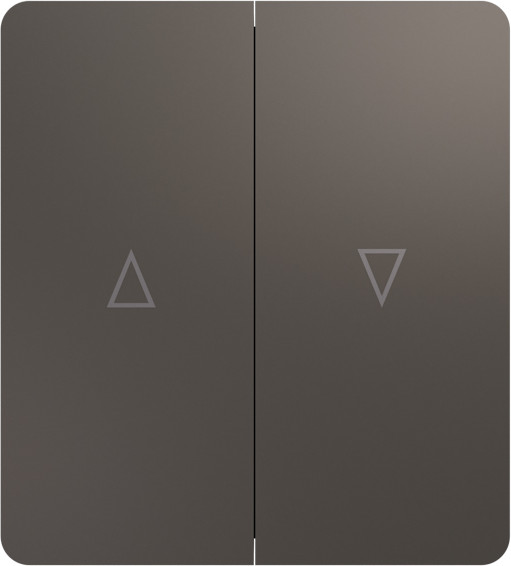 Изображение товара Выключатель Kranz Round KR-78-0711-2 (титан)