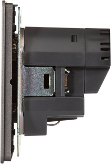 Изображение товара Розетка Kranz Round KR-78-0704-2 (титан)