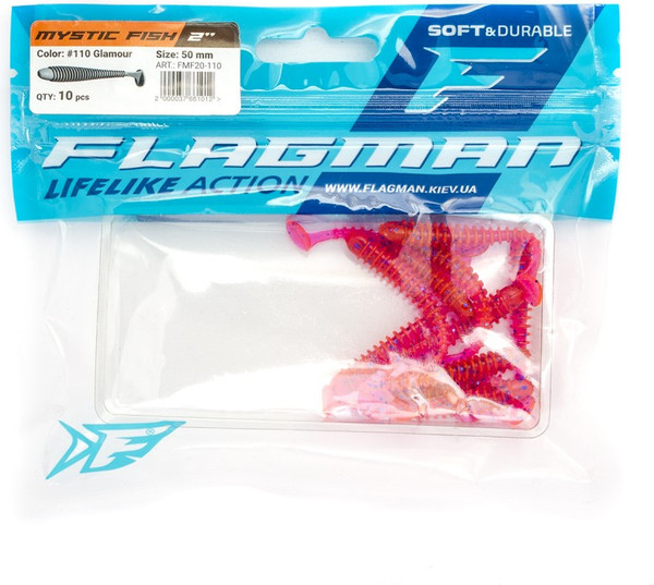 Изображение товара Мягкая приманка Flagman Fishing Mystic Fish 2 / FMF20-110