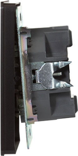 Изображение товара Выключатель Kranz Round KR-78-0705-3 (оникс)