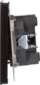 Изображение товара Выключатель Kranz Round KR-78-0706-3 (оникс)