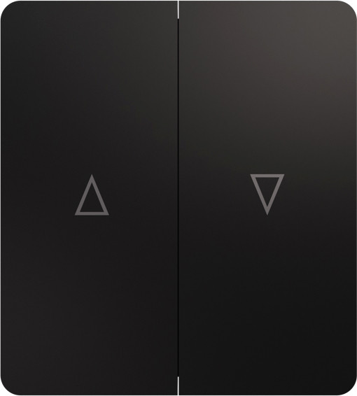 Изображение товара Выключатель Kranz Round KR-78-0711-3 (оникс)