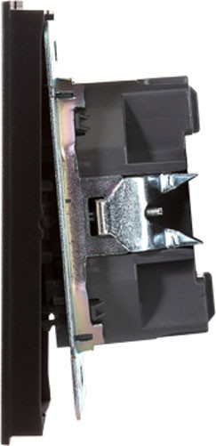 Изображение товара Выключатель Kranz Strong KR-78-0711-5 (антрацит)