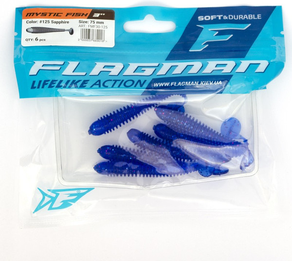 Изображение товара Мягкая приманка Flagman Fishing Mystic Fish 3 / FMF30-125