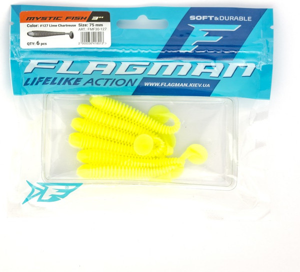 Изображение товара Мягкая приманка Flagman Fishing Mystic Fish 3 / FMF30-127